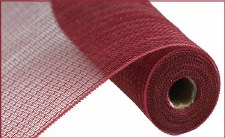 Geomesh Metallic Value Roll 10" x 10yd- Burgundy w/ Red Foil