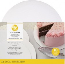 Cake Circles, 10"- 12ct