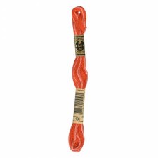 106 DMC Embroidery Floss - Variegated Coral