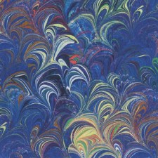 108" Cosette Bolted Fabric - Blue Multi