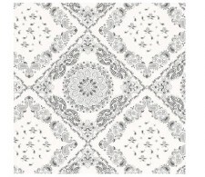 108" Cotton Bandana Bolted Fabric - Ivory
