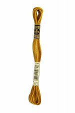 111 DMC Embroidery Floss - Variegated Mustard