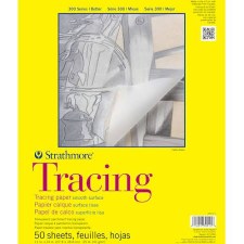 Strathmore 300 Series 11"x14" Tracing Paper, 50 Sheets
