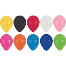 Touch of Color 12" Latex Balloons, 15ct- Assorted Colors