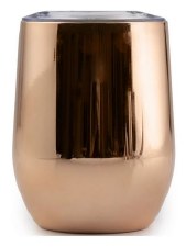 Insulated Wine Tumbler, 12oz - Copper