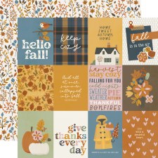 DCWV Fall Stacks Warm and Cozy 12x12 Paper Pad