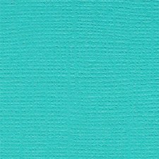 12x12 Blue Textured Cardstock- Artesian Pool