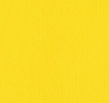 12x12 Yellow Textured Cardstock- Bazzill Yellow