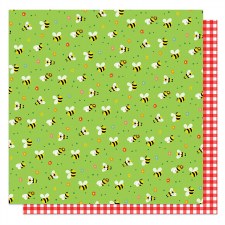 Go Play Outside 12x12 Paper- Busy Bees