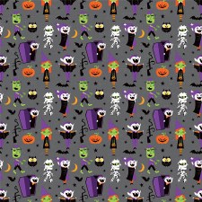 Monster Mash 12x12 Paper- Costume Party