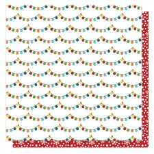 Santa Paws 12x12 Paper- Dear Santa