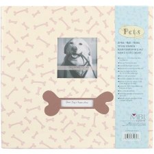 MBI 12x12 Postbound Scrapbook- Dog