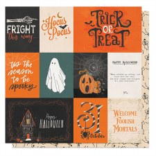 Trick or Treat 12x12 Paper - Fright this Way