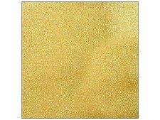 12x12 Glitter Cardstock - Gold