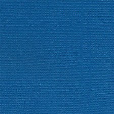 12x12 Blue Textured Cardstock- Great Lakes