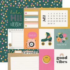 Good Stuff 12x12 Paper- July