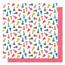 Add Another Candle 12x12 Paper- Let's Party