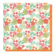Sweet Sunshine 12x12 Paper - Let's Chill