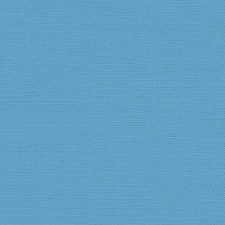 12x12 Blue Textured Cardstock- Madras Blue