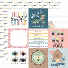 A New Day 12x12 Paper- 4x4 Cards