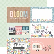 A New Day 12x12 Paper- 6x4 Cards