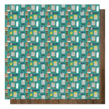 DIY Home Edition 12x12 Paper- Paint It
