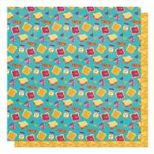 Little Chef 12x12 Paper - Peanut Butter & Jelly