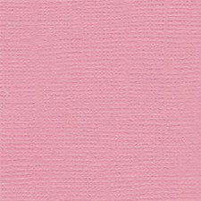 12x12 Pink Textured Cardstock- Piglet