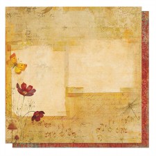 Meadow's Glow 12x12 Paper - So Grateful