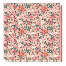 Hello Lovely 12x12 Paper - So Sweet