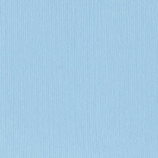 12x12 Blue Textured Cardstock- Starmist