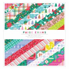 Sugarplum Wishes Paper Pad, 12"x12"