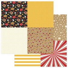 A Day at the Park 12x12 Paper- Quad Prints 3 & 4
