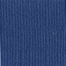 12x12 Blue Textured Cardstock- Typhoon