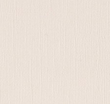 12x12 White Textured Cardstock- Vanilla