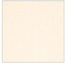 12x12 White Textured Cardstock- Vanilla