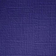 12x12 PurpleTextured Cardstock - Violet