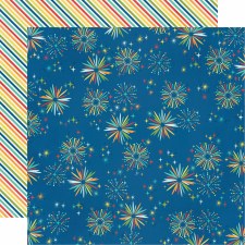 Say Cheese At the Park 12x12 Paper- What A Blast!