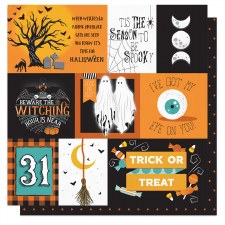 Fright Night 12x12 Paper- Witchy Hour