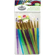 15pc Mini Sparkle Brush Set