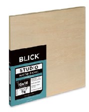 Blick Studio Wood Panel - 16"x16"
