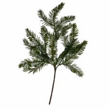 Hemlock Pine Spray, 17"
