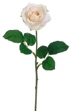 Tea Rose Spray, 17"- Beige