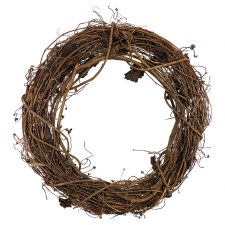 Grapevine Wreath, 18"