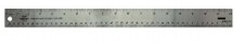 Stainless Steel Ruler - 18"