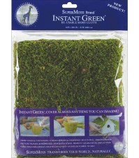 SuperMoss Instant Green Moss Mat- 18"x16"