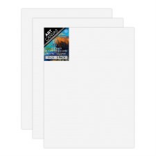 18"x24" Artist Stretched Canvas - Triple Pack
