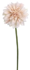 Dahlia Spray, 19"- Soft Pink