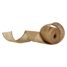 Burlap Ribbon- 2.5"x10yd