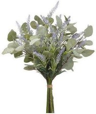Wedding Bouquet, 20" - Lavender